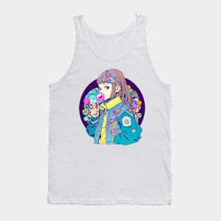 Bubble Fun Tank Top